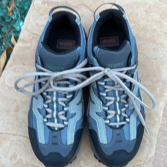 WORX Steel Toe Shoes by Redwing Size 7 - Picture 2 of 11